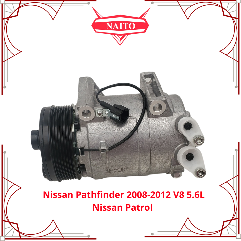 Compresor Nissan Pathfinder 2008-2012 V8 5.6L, Nissan Patrol