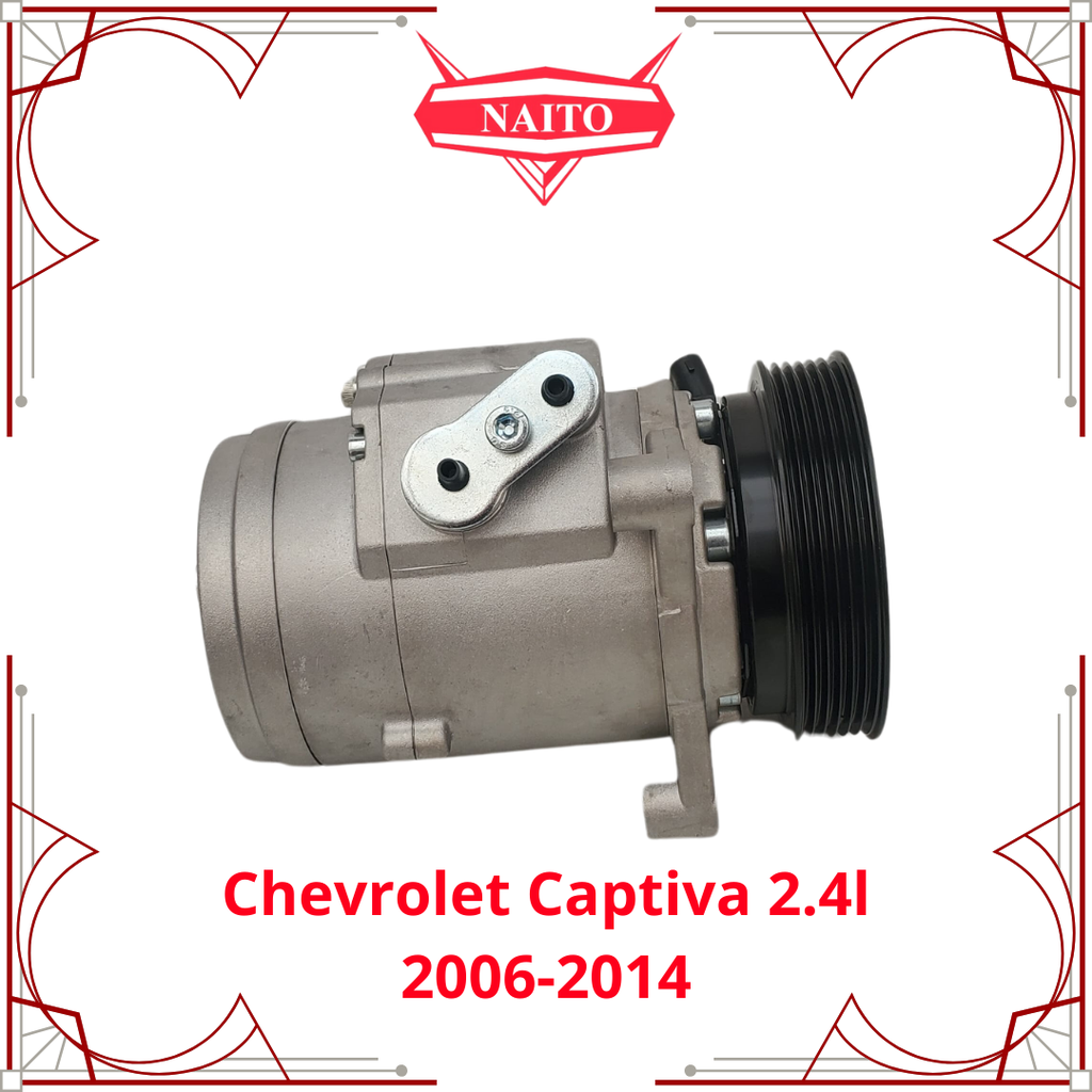 Compresor Chevrolet Captiva 2.4l 2006-2014