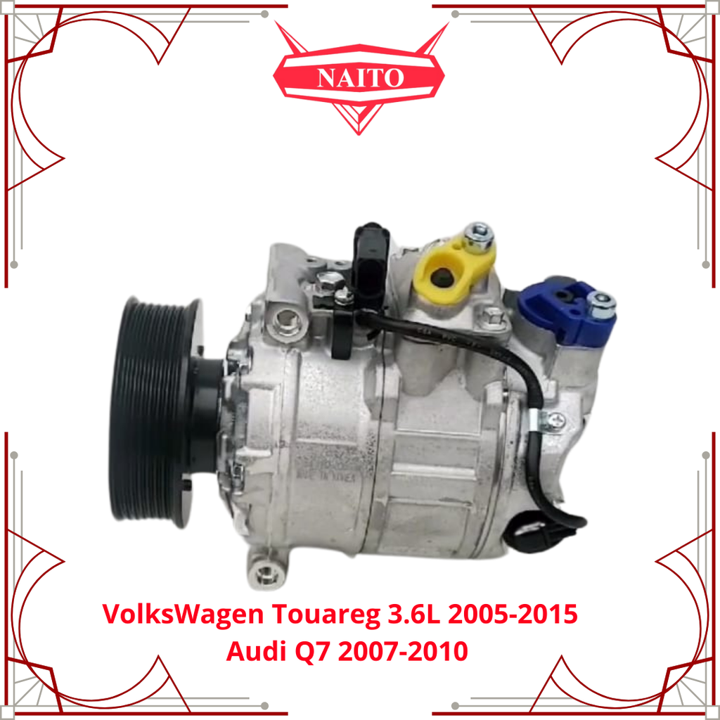 Compresor VolksWagen Touareg 3.6L 2005-2015   Audi Q7 2007-2010