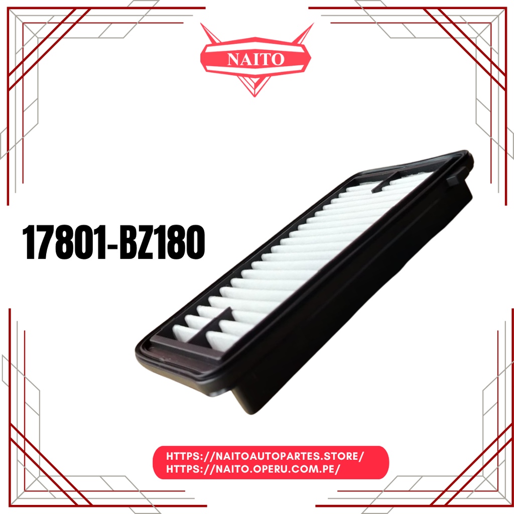 Filtro de Aire 17801-BZ180