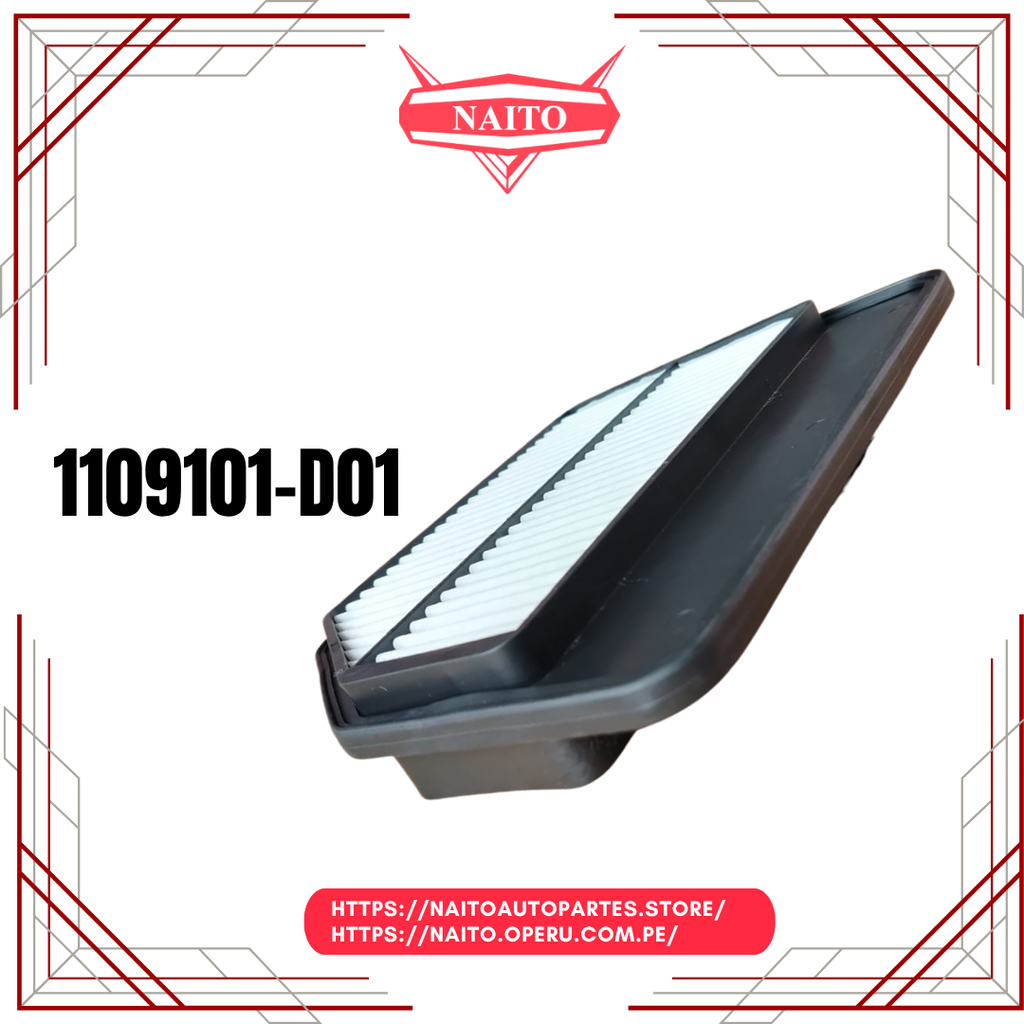 Filtro de Aire 1109101-D01
