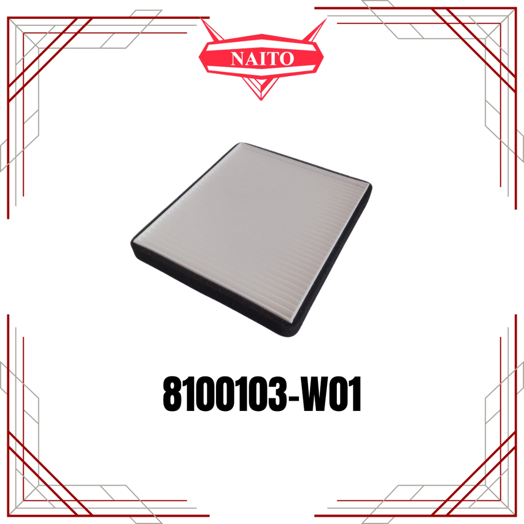 Filtro de Cabina 8100103-W01