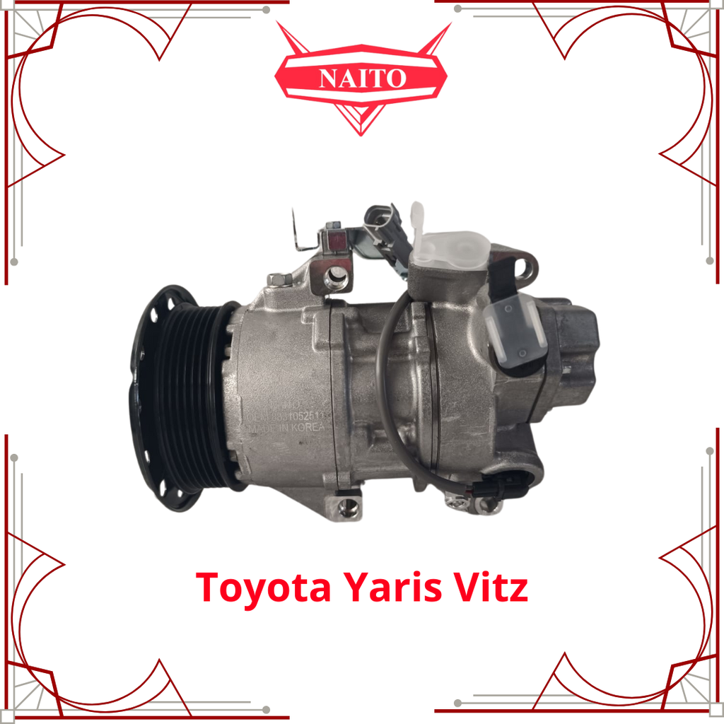 Compresor Toyota Yaris, Corolla, Vitz 1,0 1,3 1,4 2. 2005-