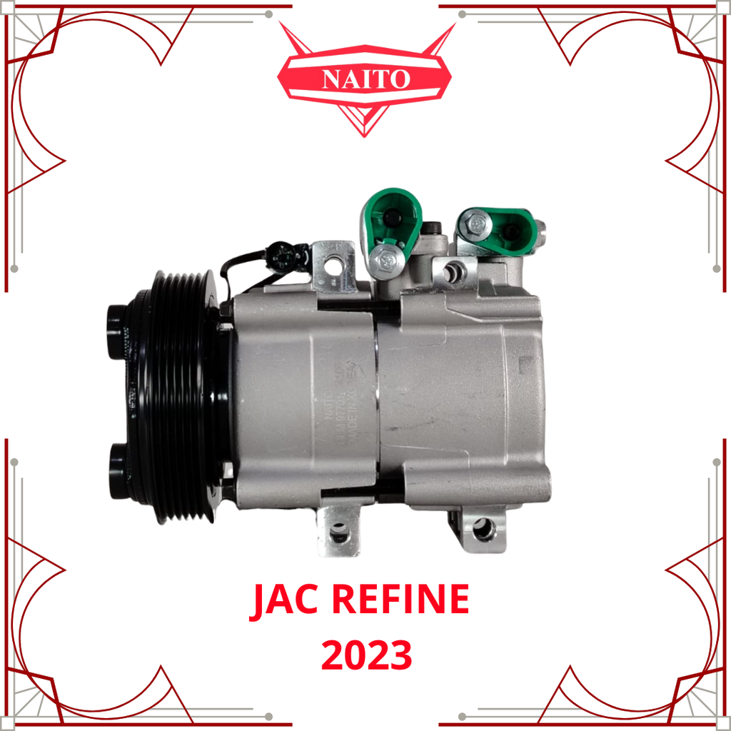 Compresor Jac Refine