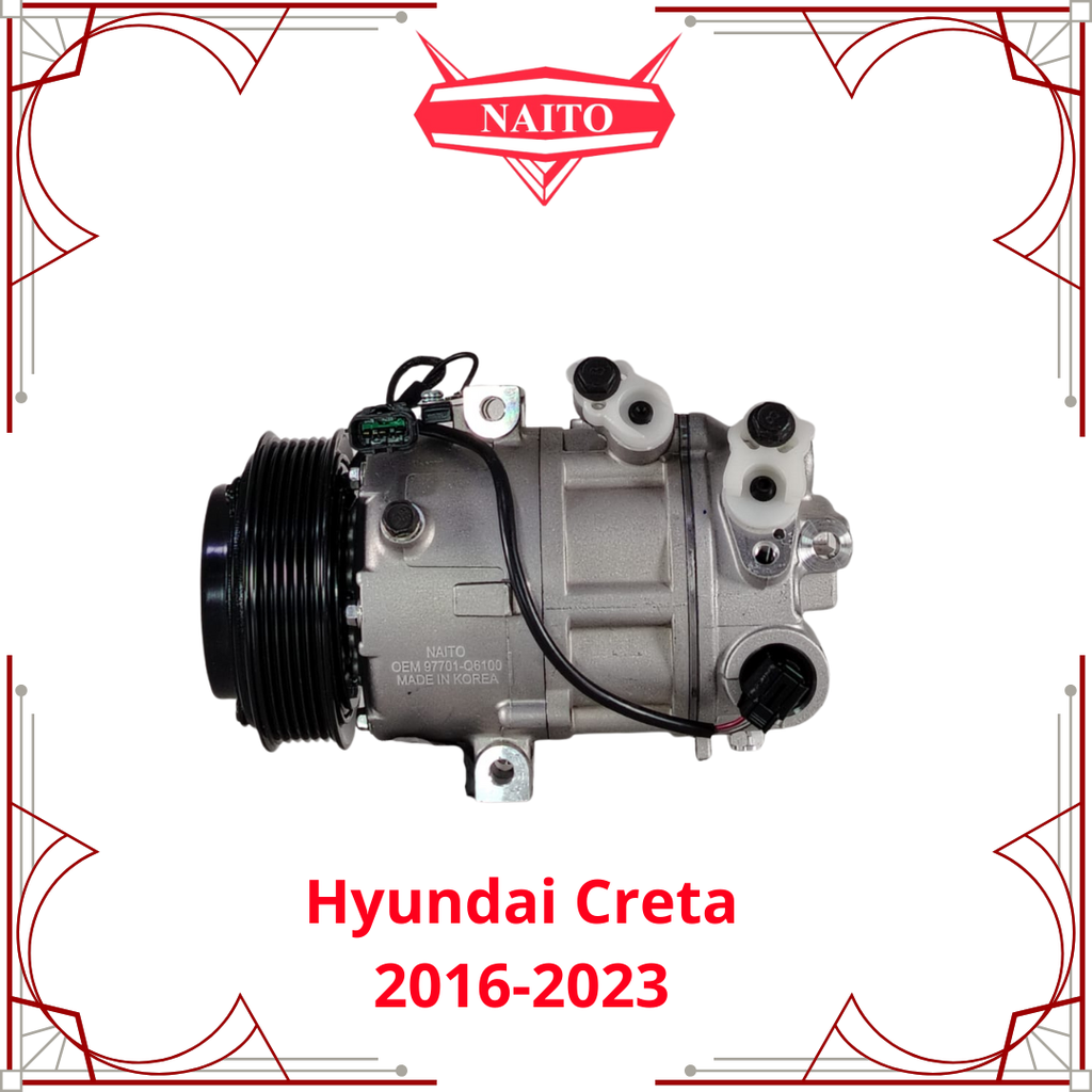 Compresor Hyundai Creta 2016-2023