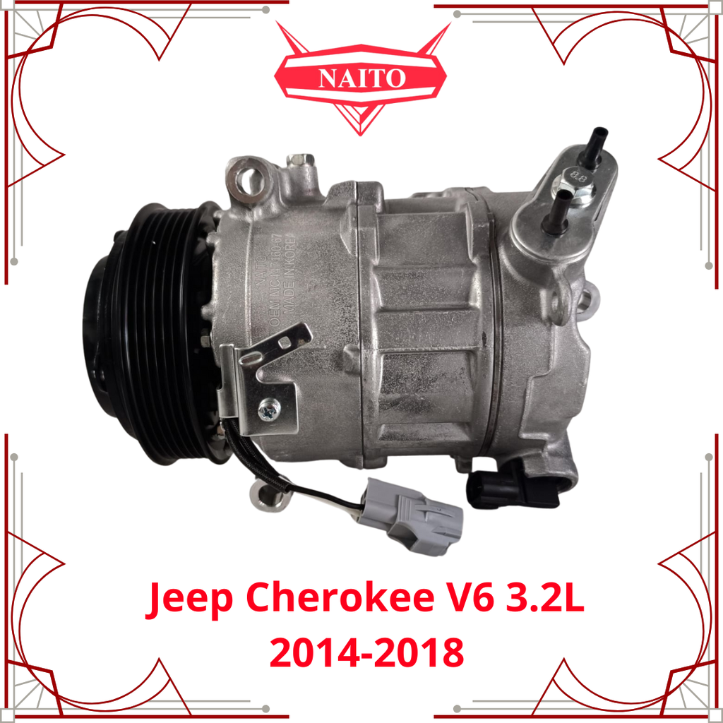 Compresor Jeep Cherokee V6 3.2L 2014-2018