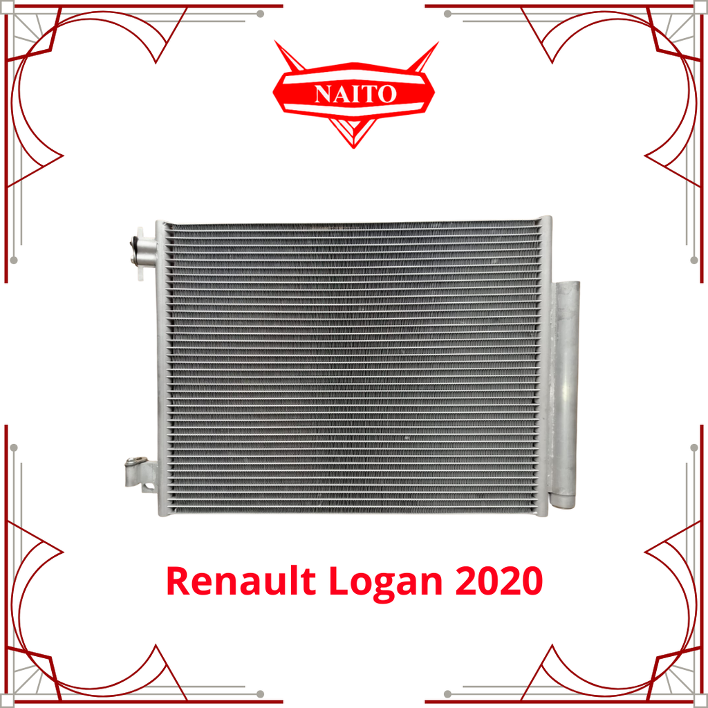 Condensador Renault Logan 2020