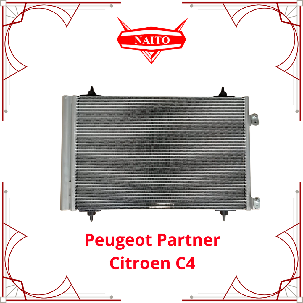 Condensador Peugeot Partner, Citroen C4