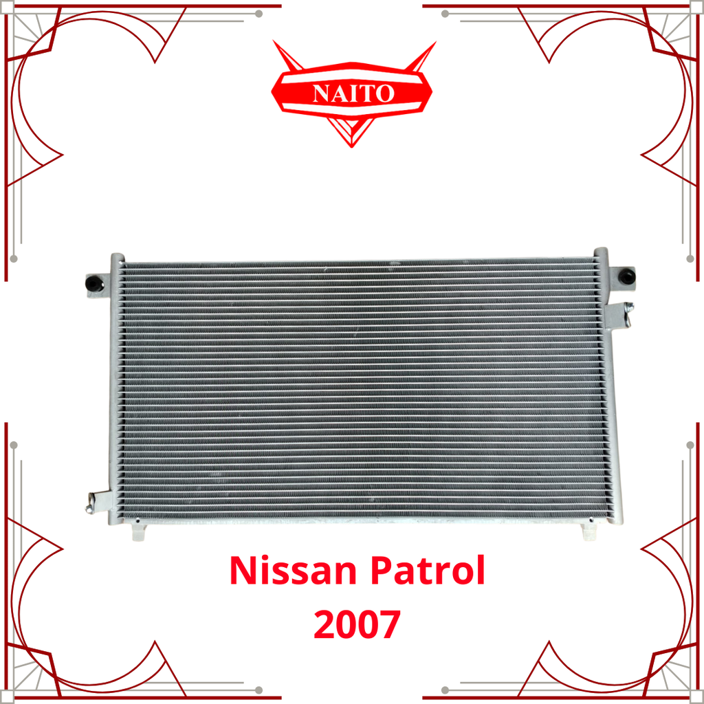 Condensador Nissan Patrol