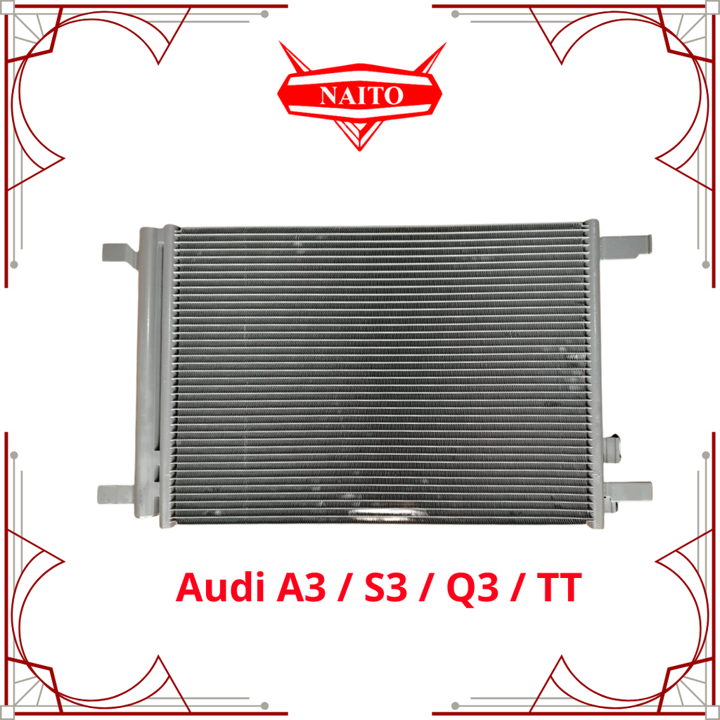 Condensador Audi A3 / S3 / Q3 / TT