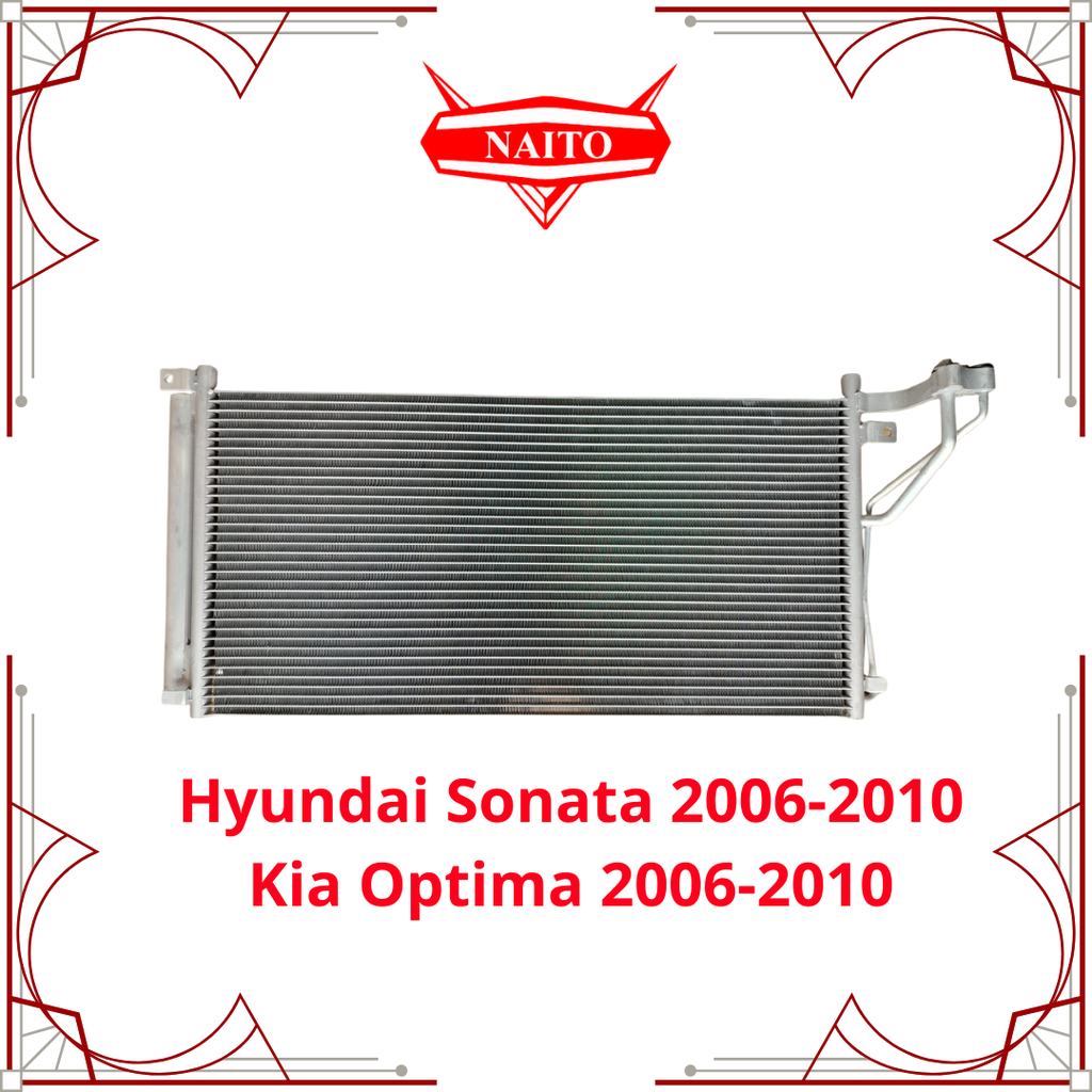 Condensador Kia Optima 06-10, Hyundai Sonata