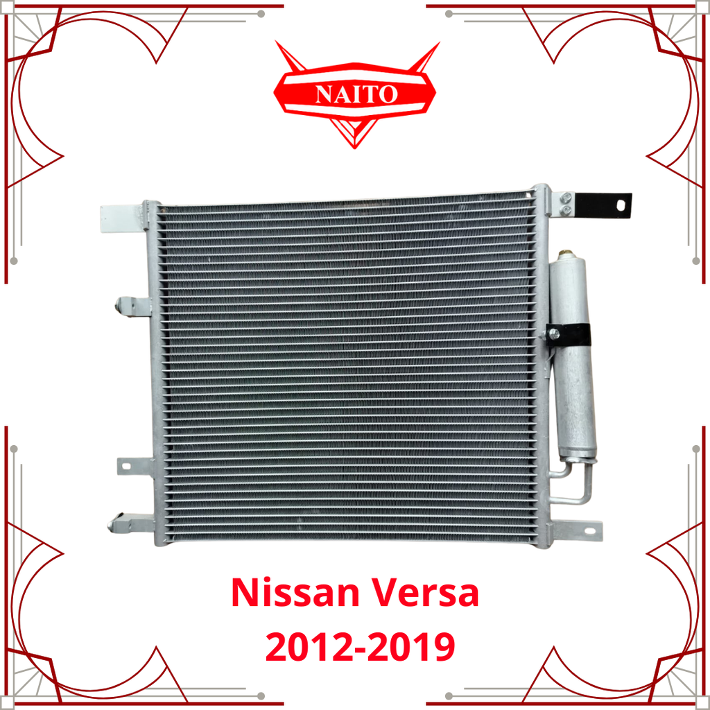 Condensador Nissan Versa  2012-2019