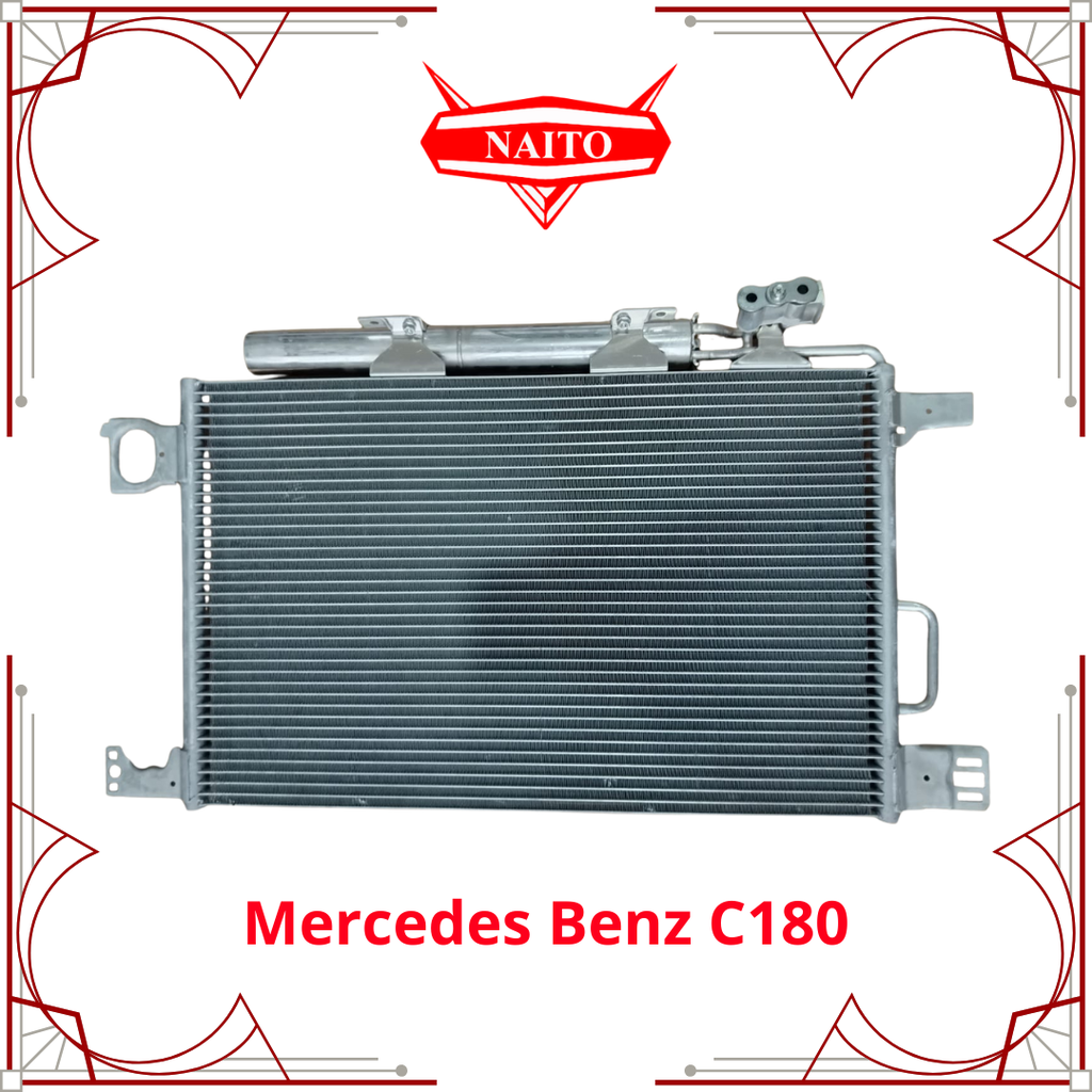 Condensador Mercedes Benz C180