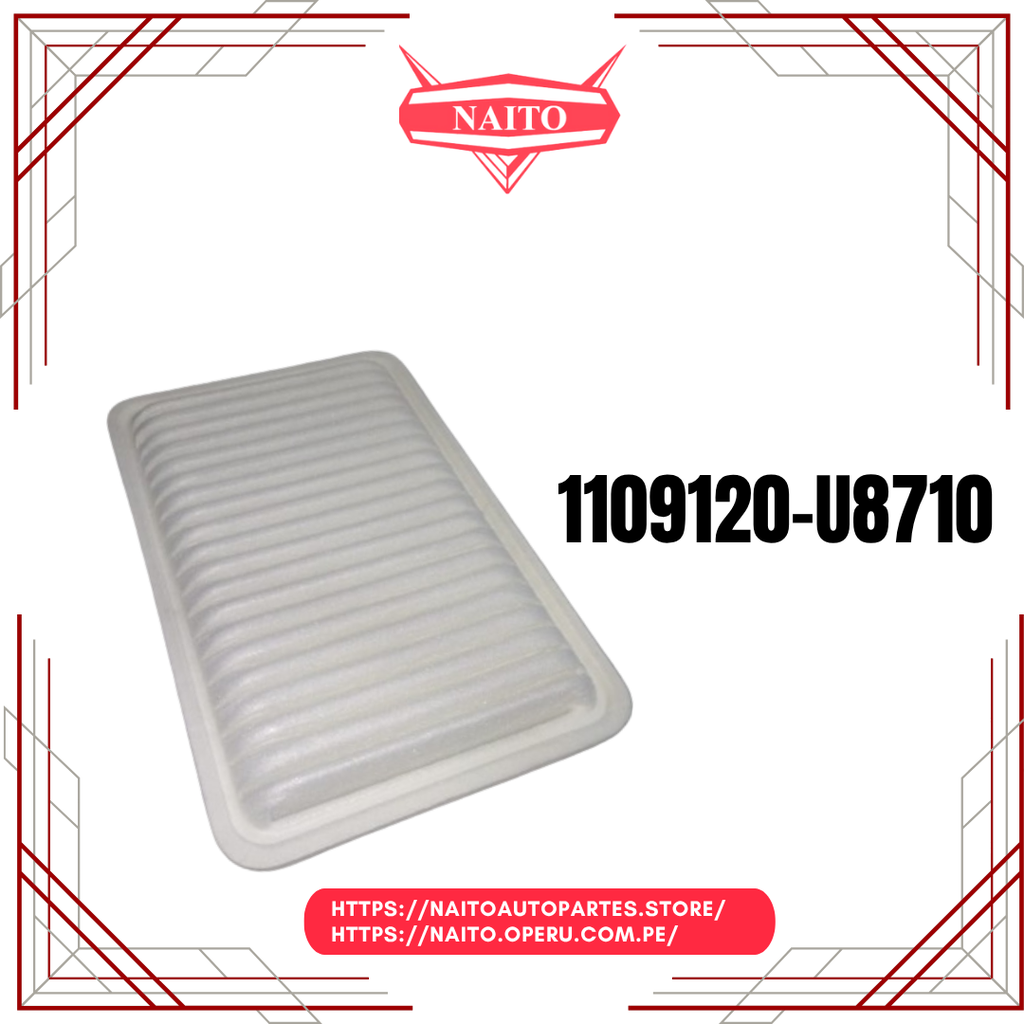 Filtro de Aire 1109120-U8710