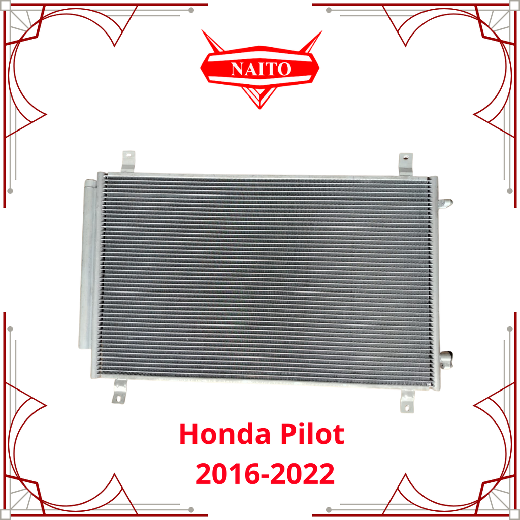 Condensador Honda Pilot  2016-2022