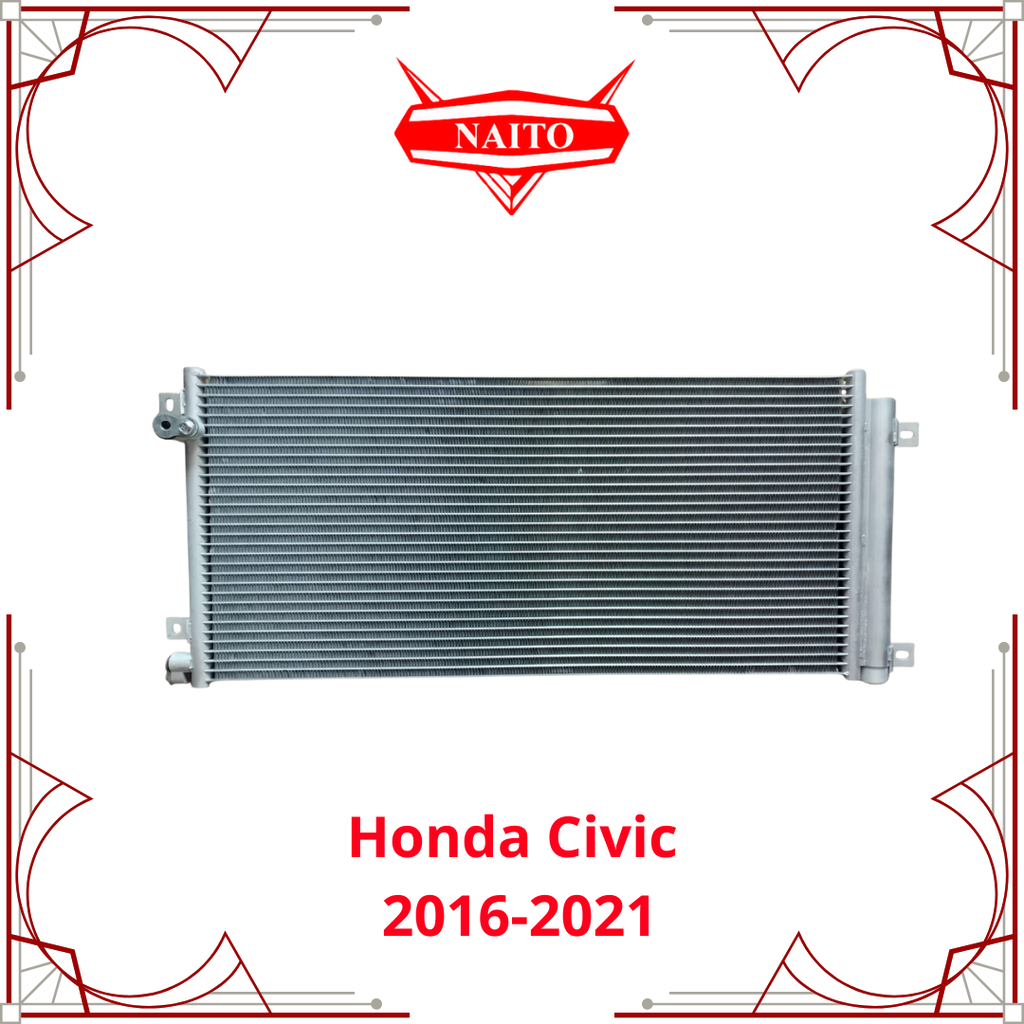 Condensador Honda Civic  2016-2021