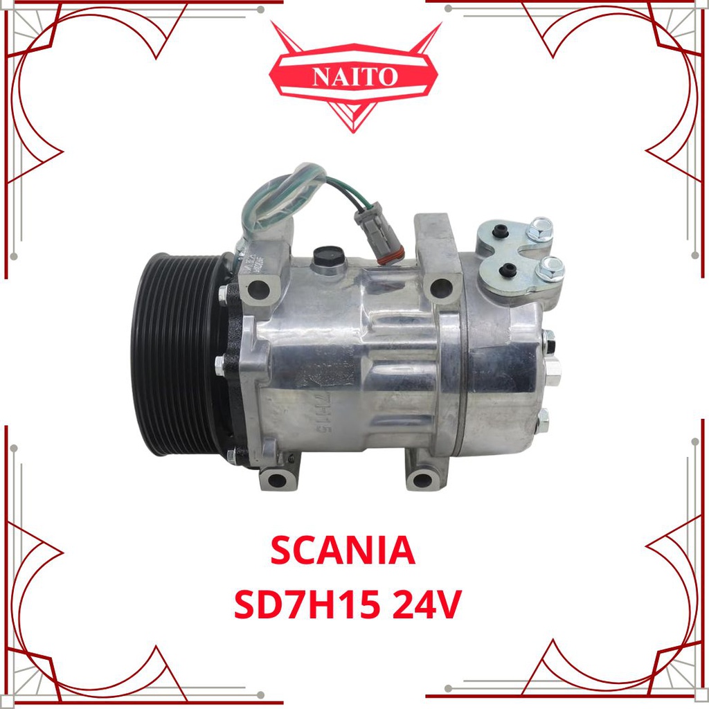 Compresor Scania SD7H15 24V