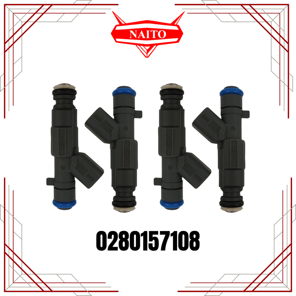 Inyector de Gasolina Chevrolet Sail 1.4L y 1.5L, Aveo 1.4L
