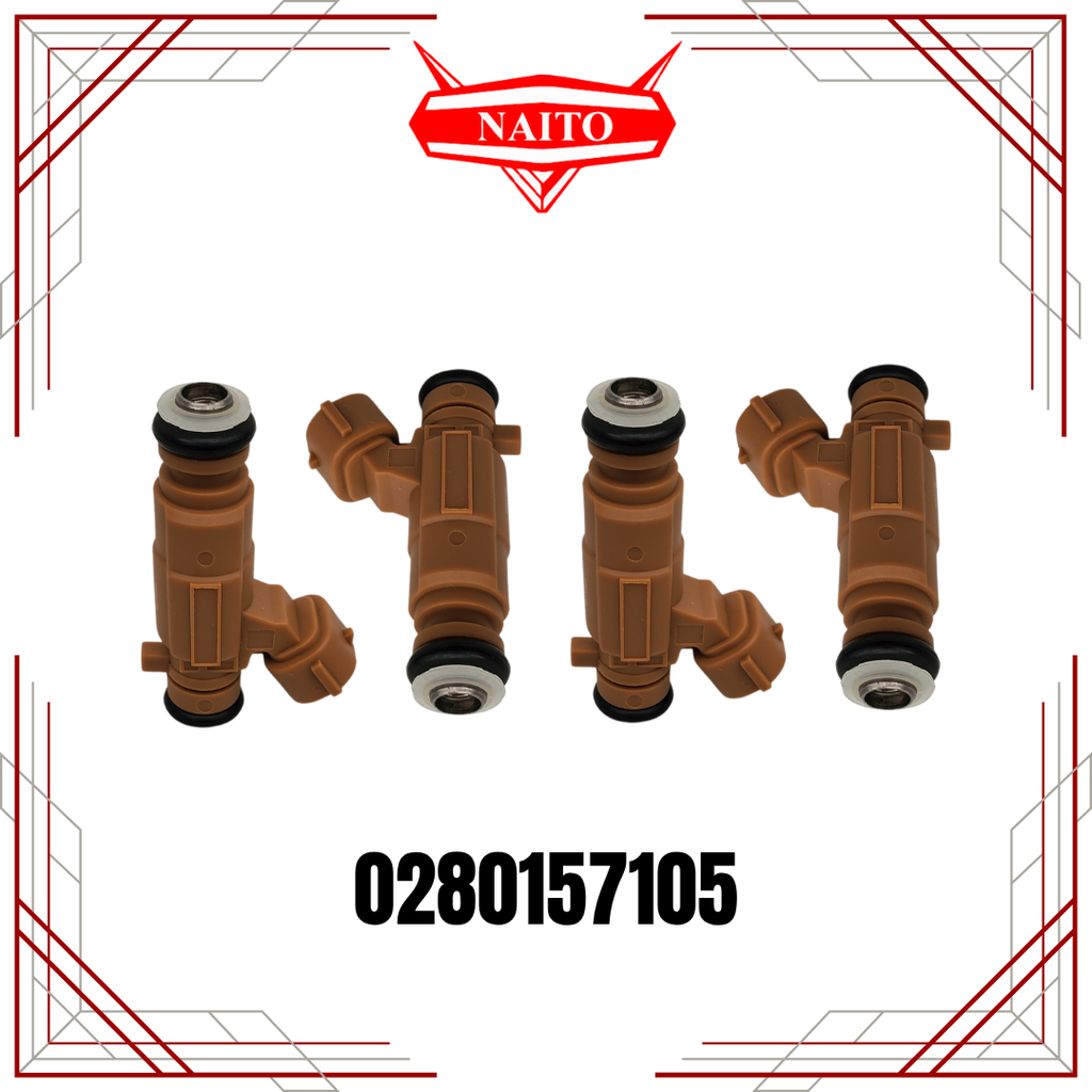 Inyector de Gasolina Chevrolet Prisma 1.4L