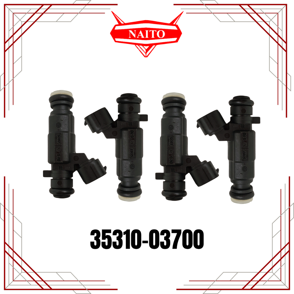 Inyector de Gasolina Kia Rio G4LA