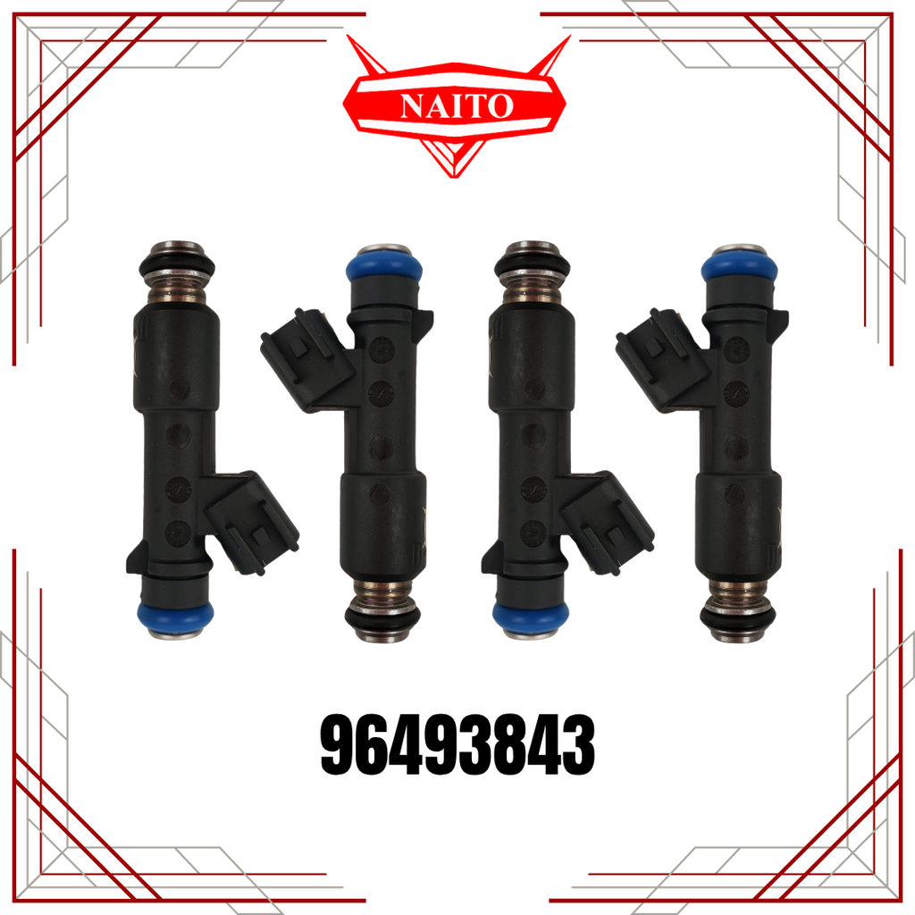 Inyector de Gasolina Chevrolet Aveo 1.4, Optra 1.8