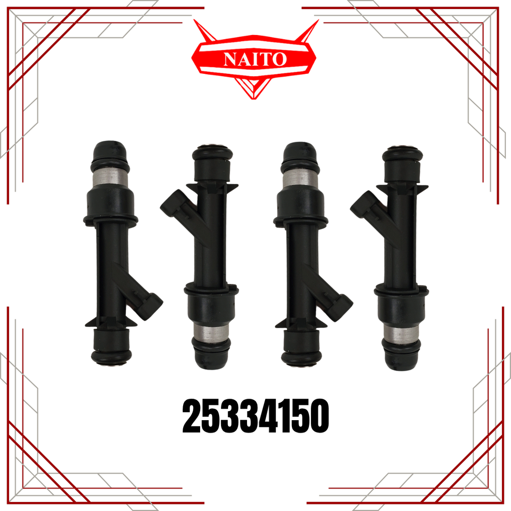 Inyector de Gasolina Chevrolet Aveo 1.6L, Optra
