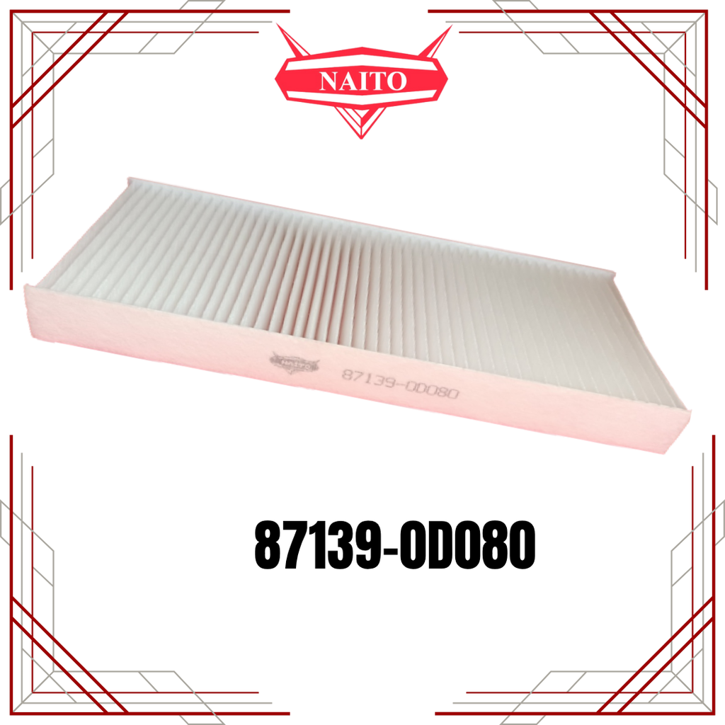 Filtro de Cabina 87139-0D080