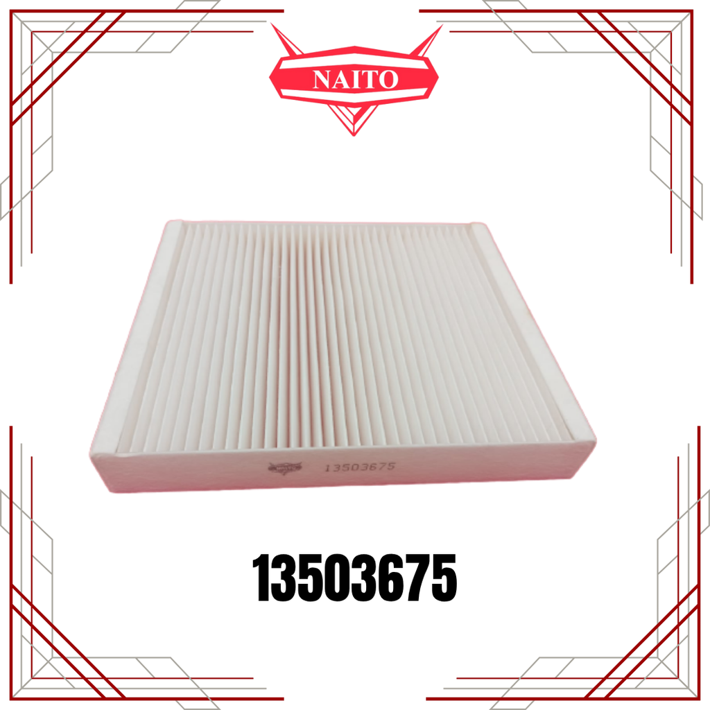 Filtro de Cabina 13503675