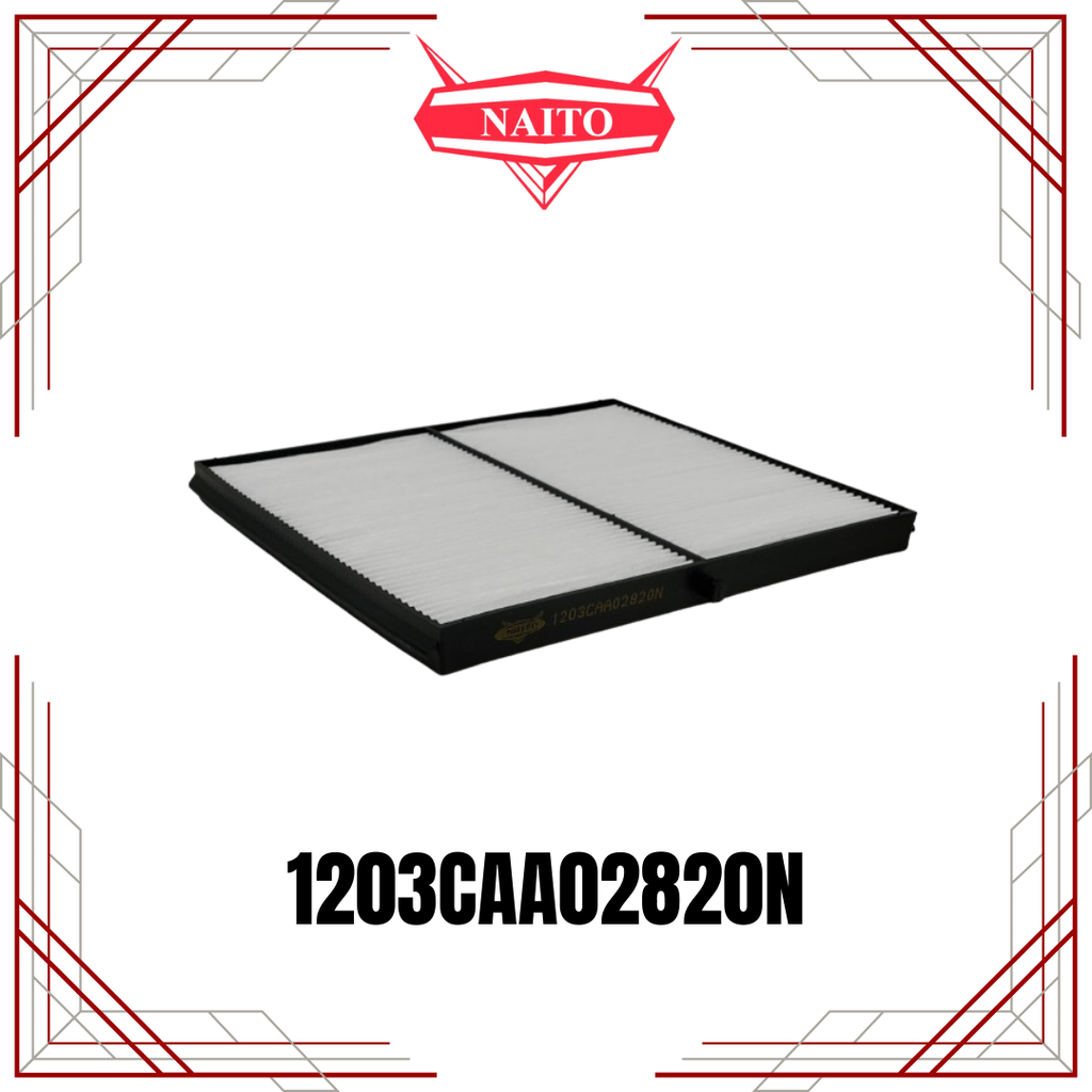 Filtro de Cabina 1203CAA02820N