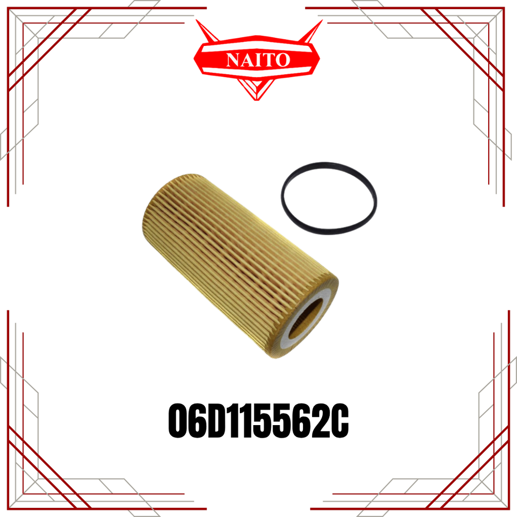 Filtro de Aceite Elemento 06D115562C