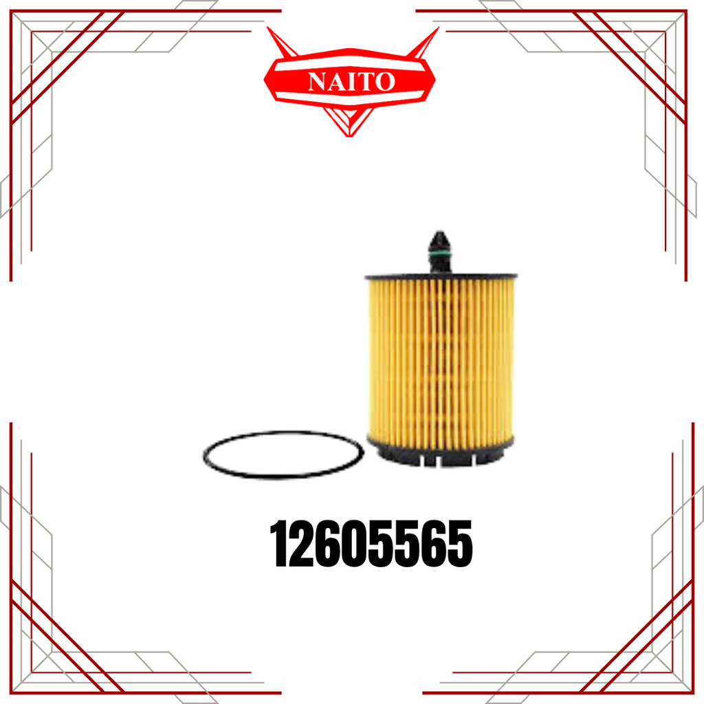 Filtro de Aceite Elemento 12605565