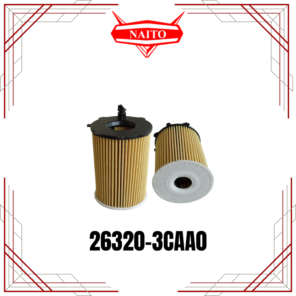 Filtro de Aceite Elemento 26320-3CAA0