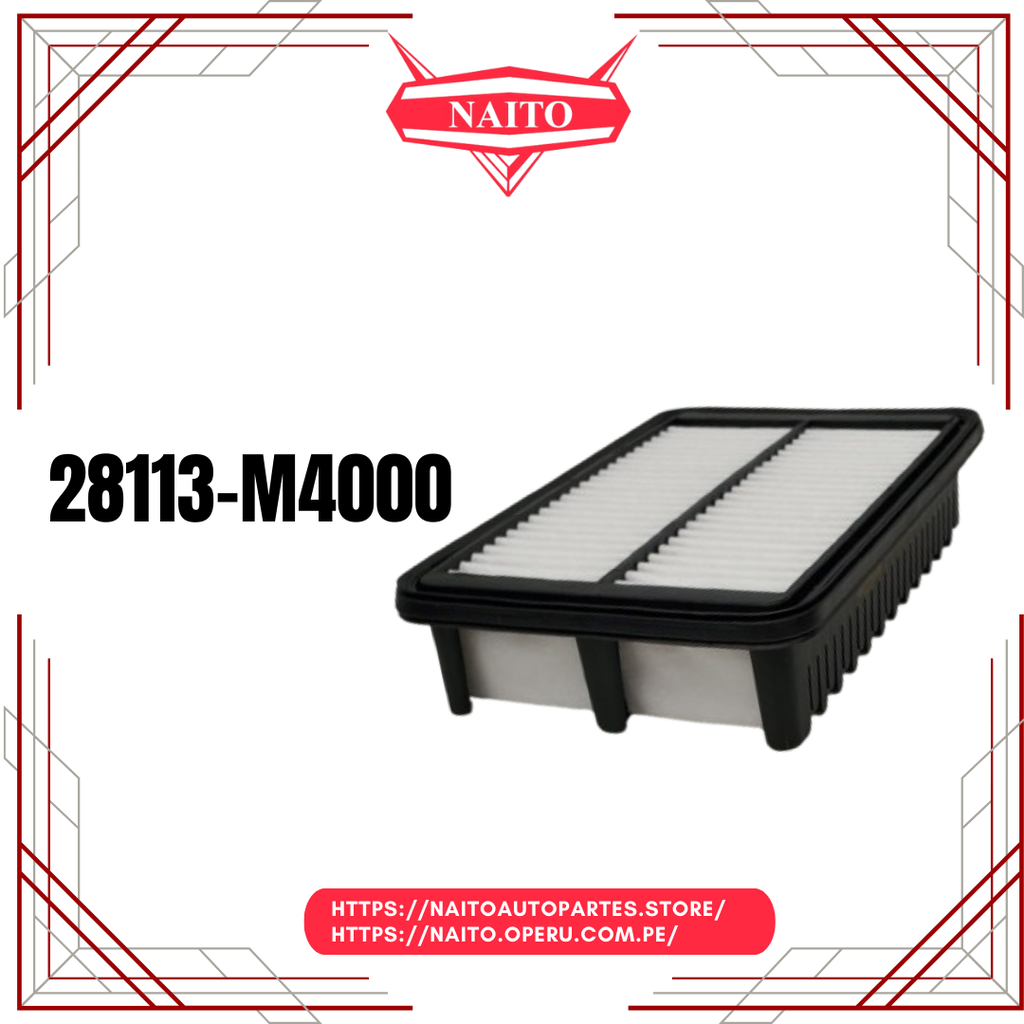 Filtro de Aire 28113-M4000