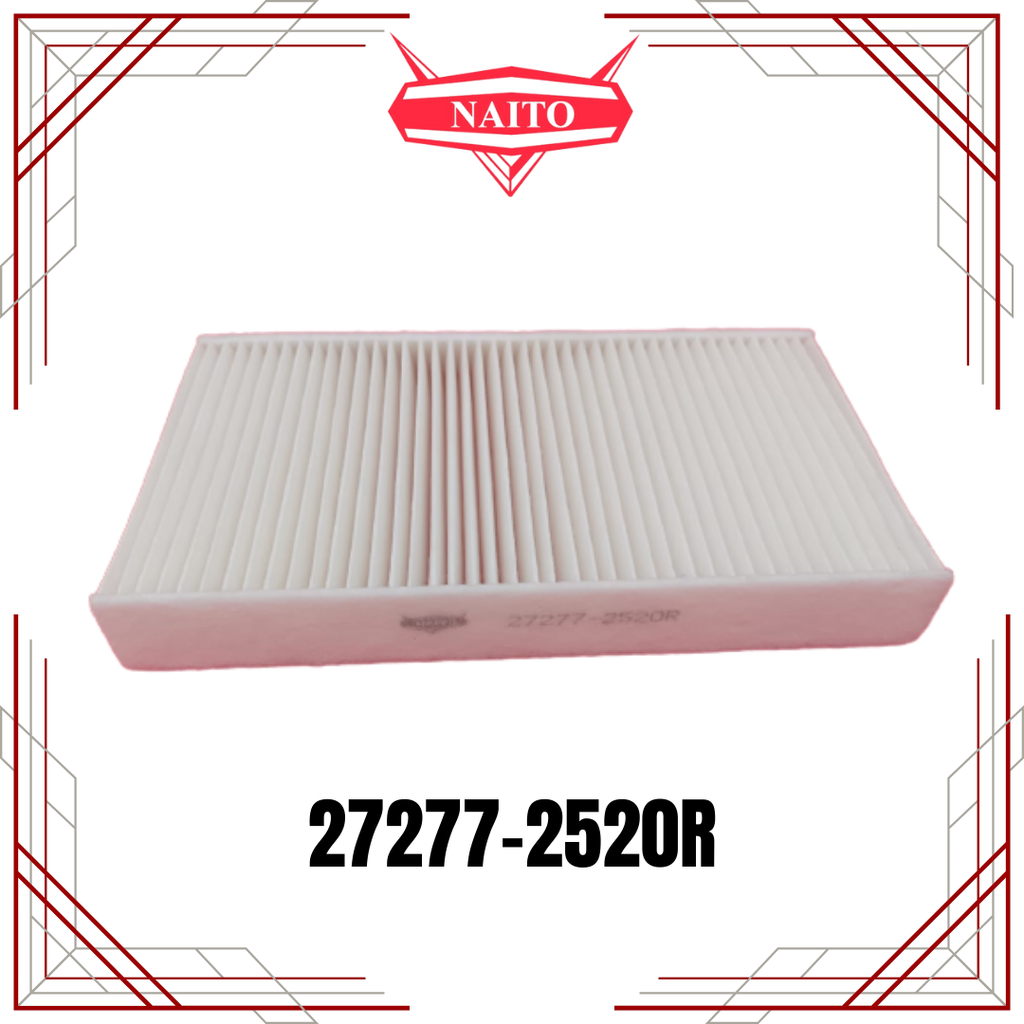 Filtro de Cabina 27277-2520R