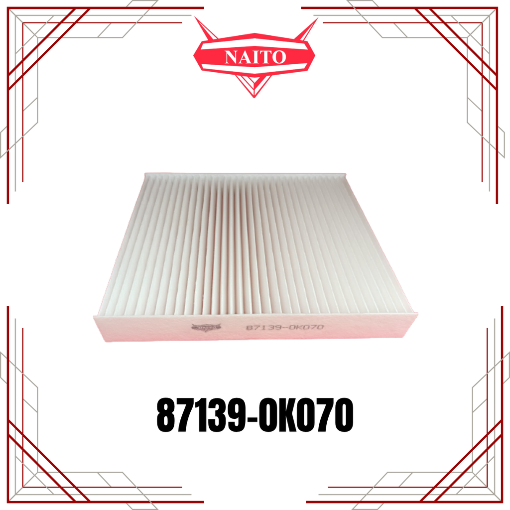 Filtro de Cabina 87139-0K070