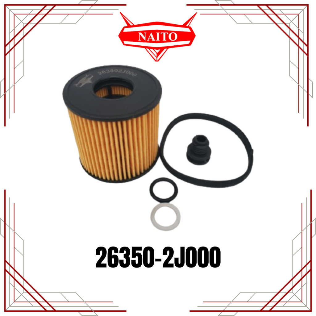 Filtro de Aceite Elemento 26350-2J000