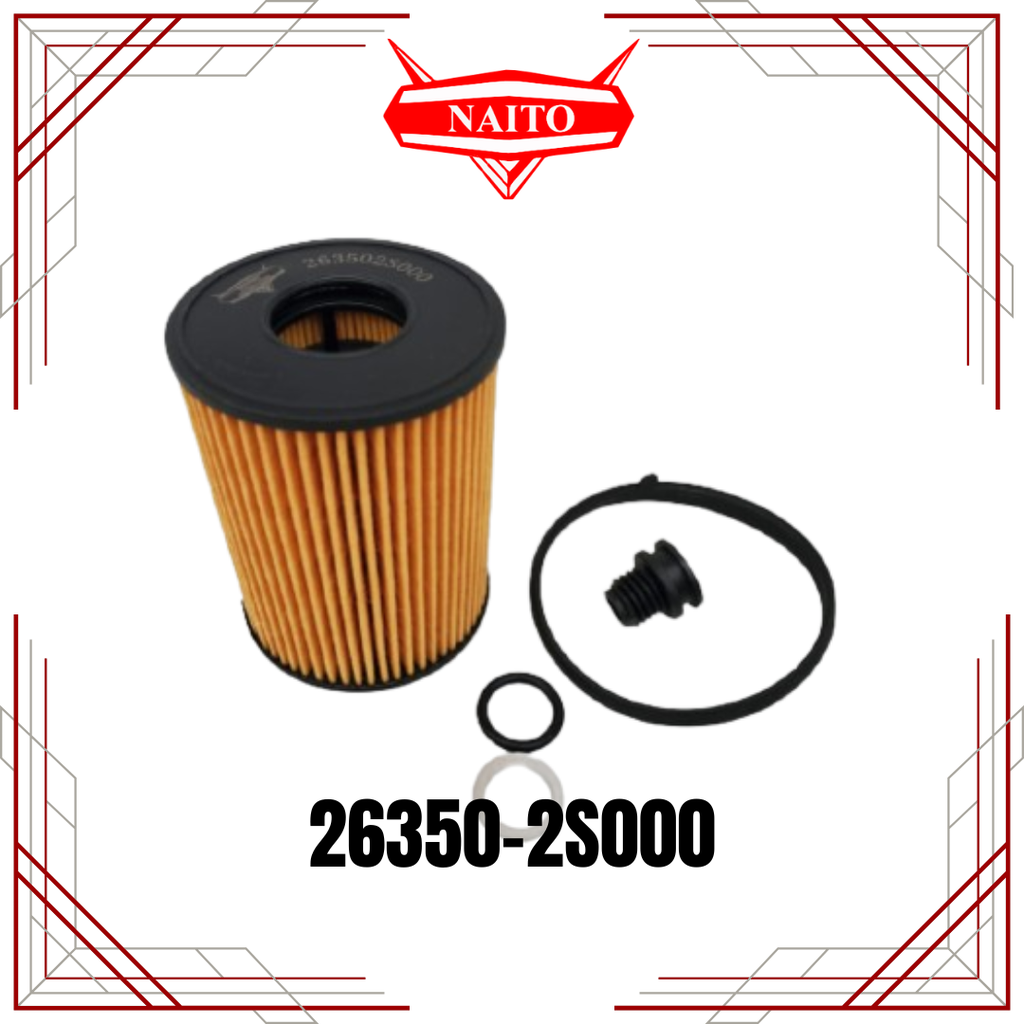 Filtro de Aceite Elemento 26350-2S000