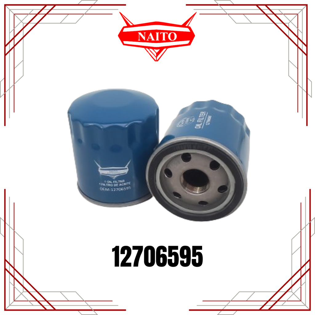 Filtro de Aceite 12706595