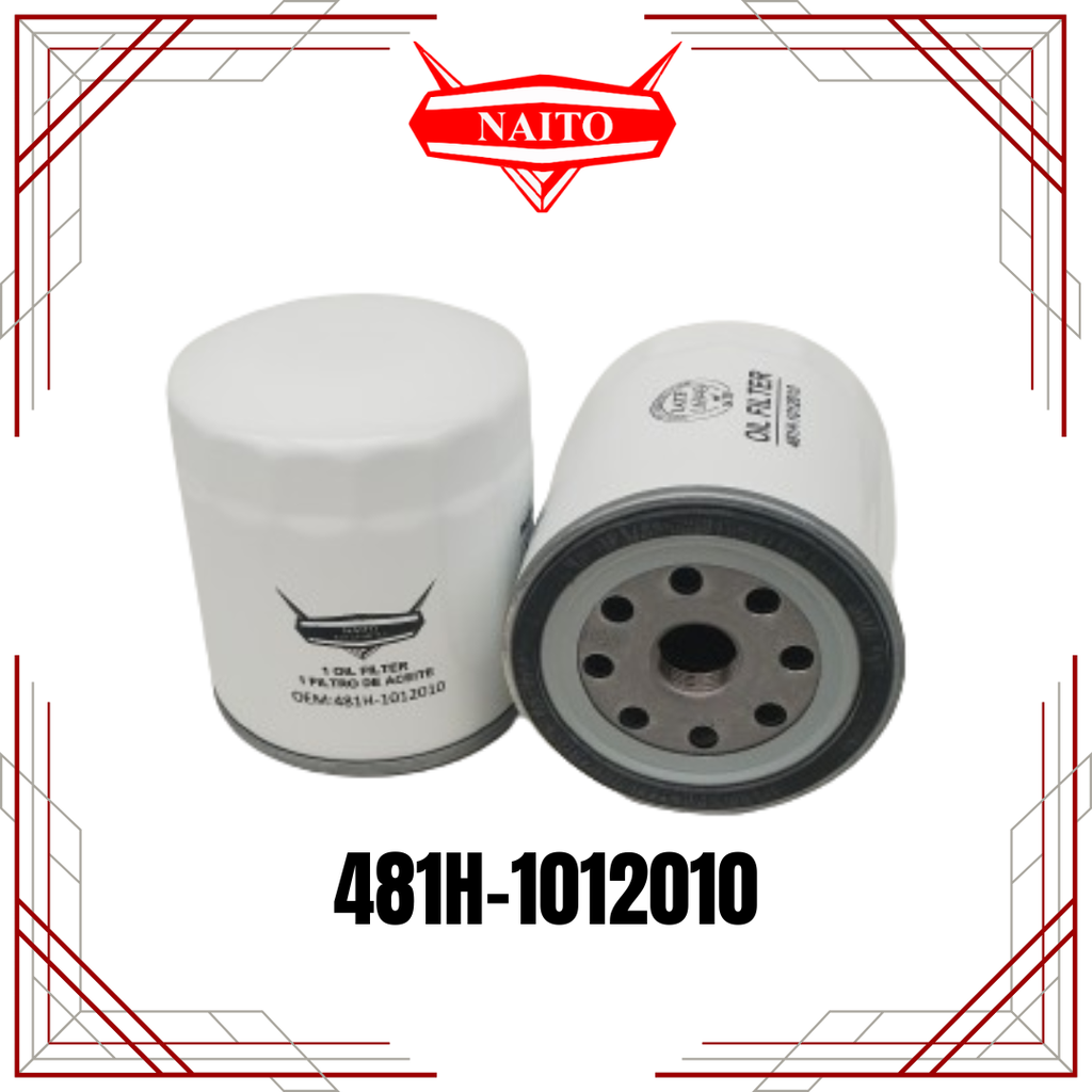 Filtro de Aceite 481H-1012010