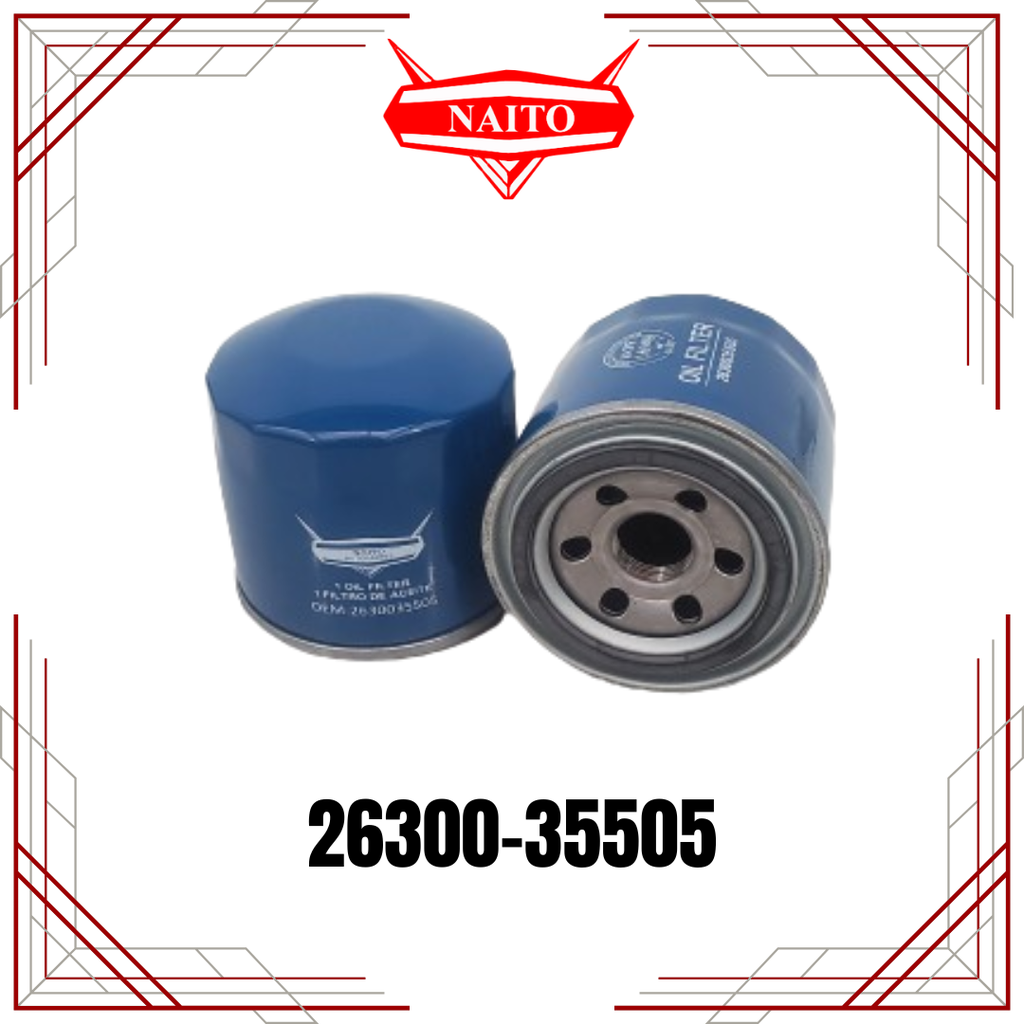 Filtro de Aceite 2630035505