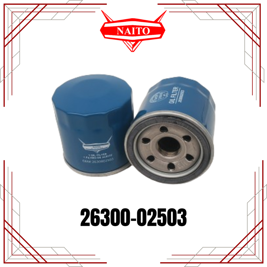 Filtro de Aceite 2630002503