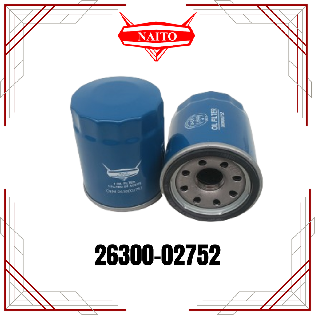 Filtro de Aceite 2630002752