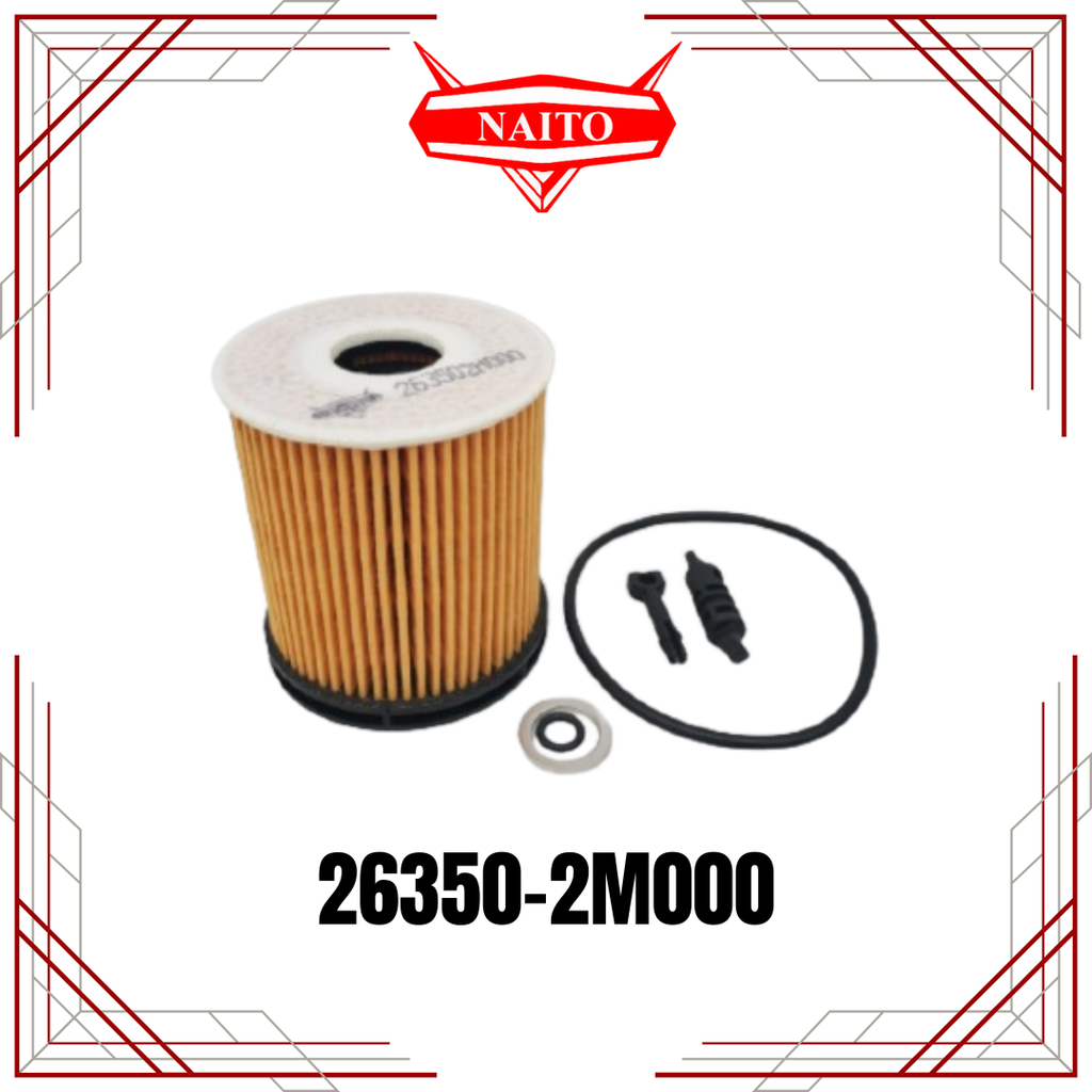 Filtro de Aceite Elemento 26350-2M000