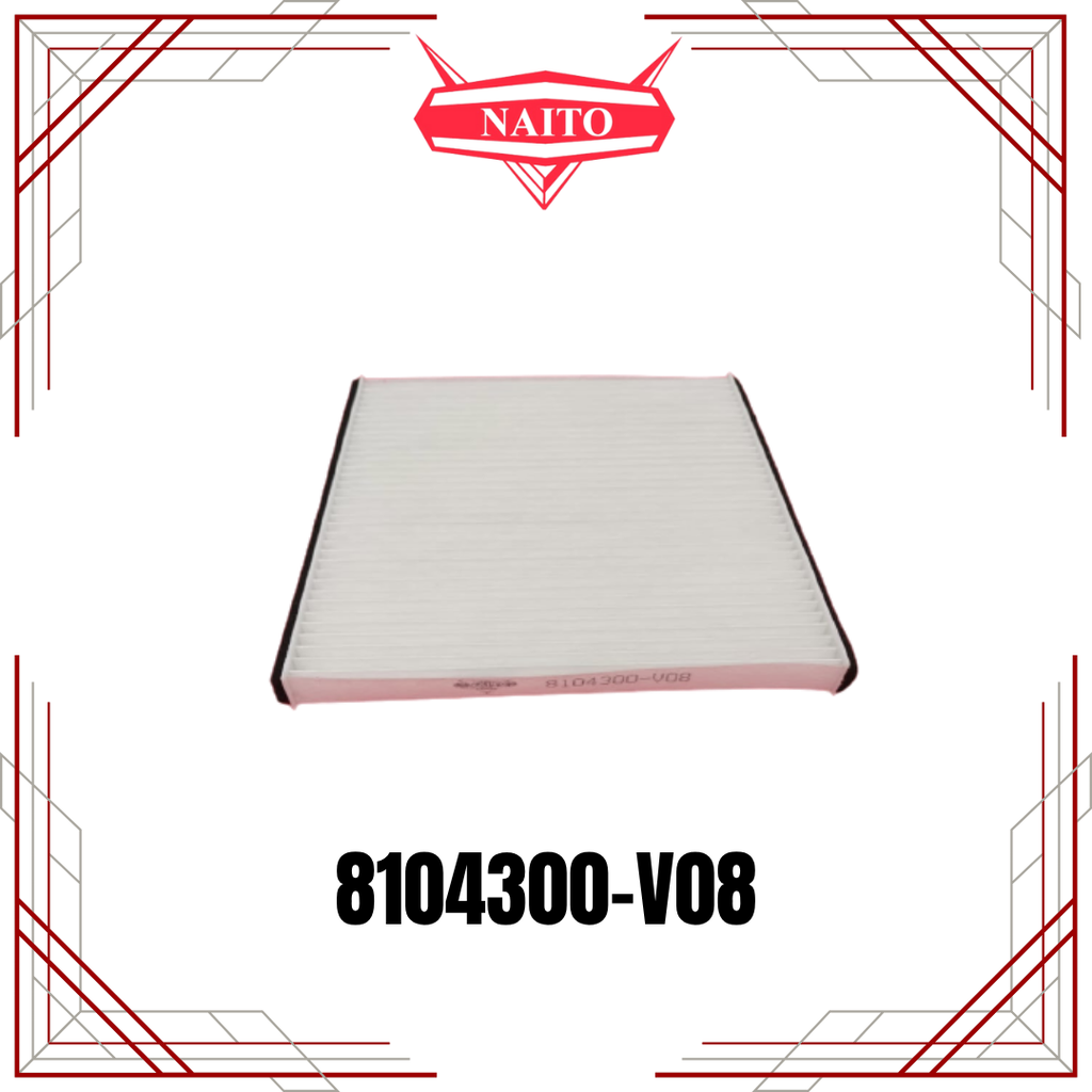 Filtro de Cabina 8104300-V08