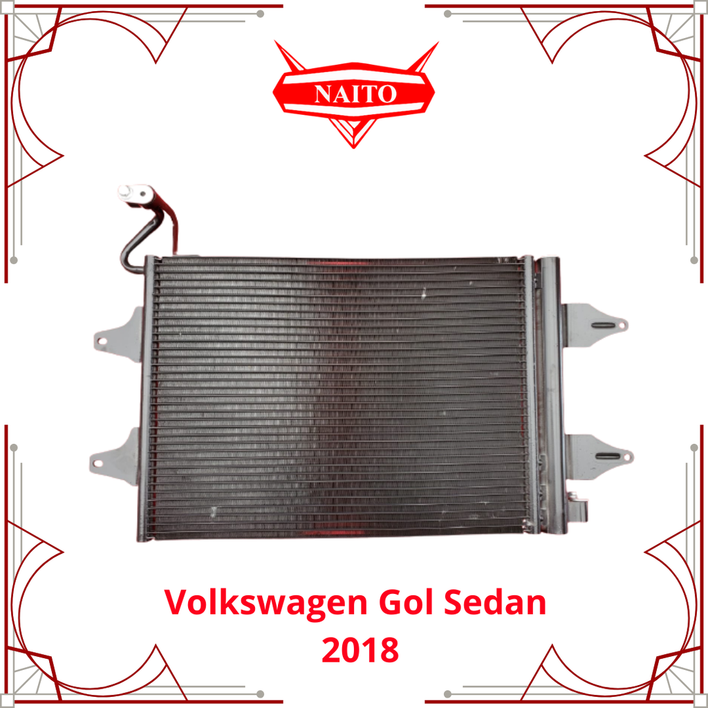 Condensador Volkswagen Gol Sedan 2018