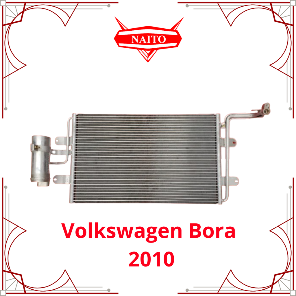 Condensador Volkswagen Bora 2010