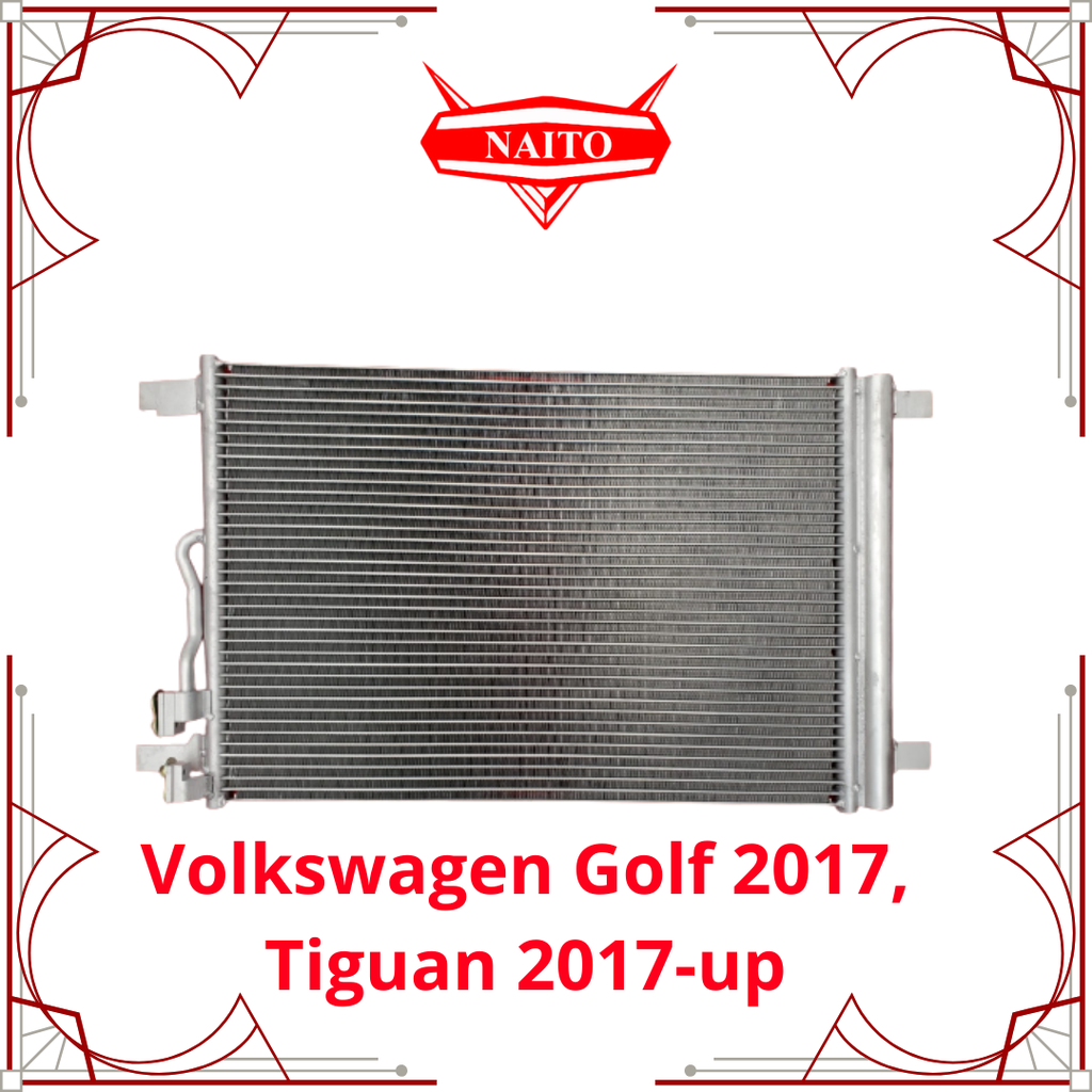 Condensador Volkswagen Golf 2017, Tiguan 2017-up