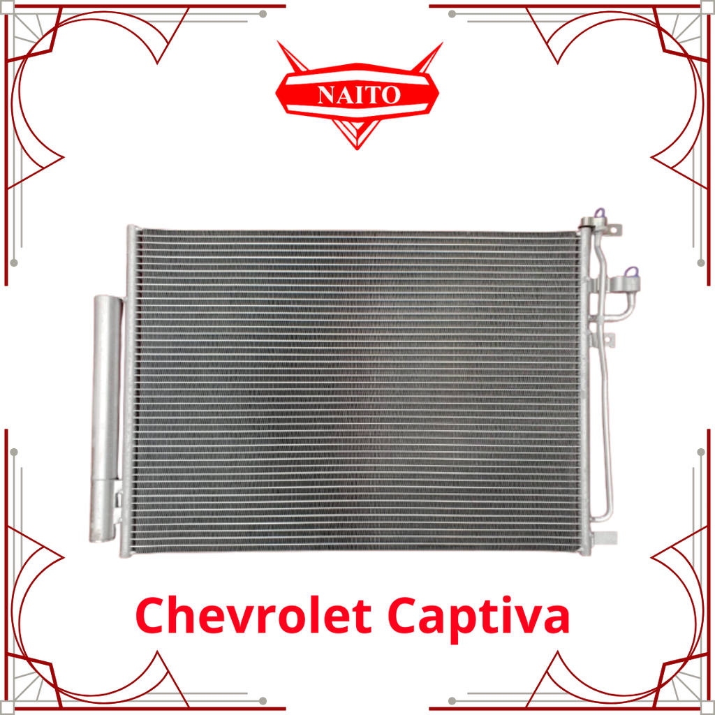 Condensador Chevrolet Captiva