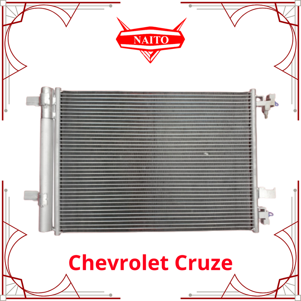 Condensador Chevrolet Cruze
