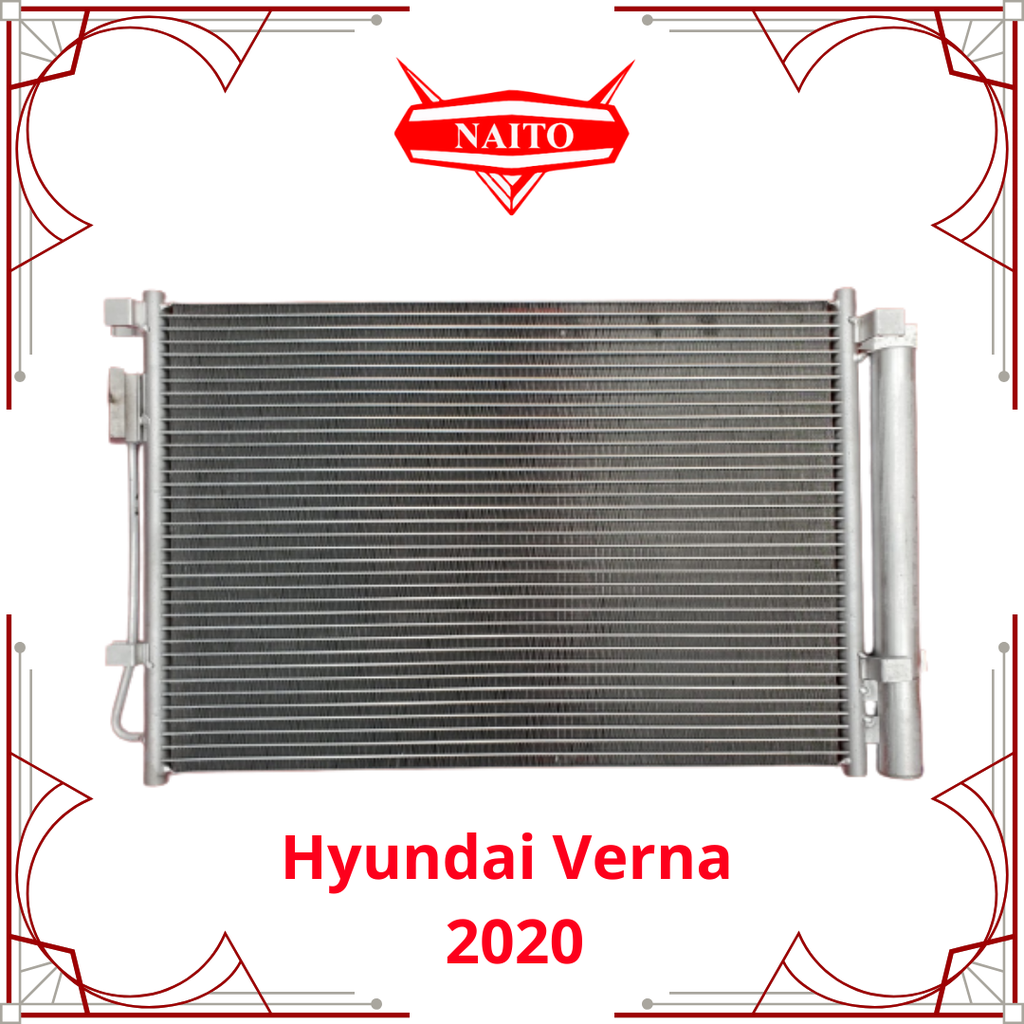 Condensador Hyundai Verna 2020